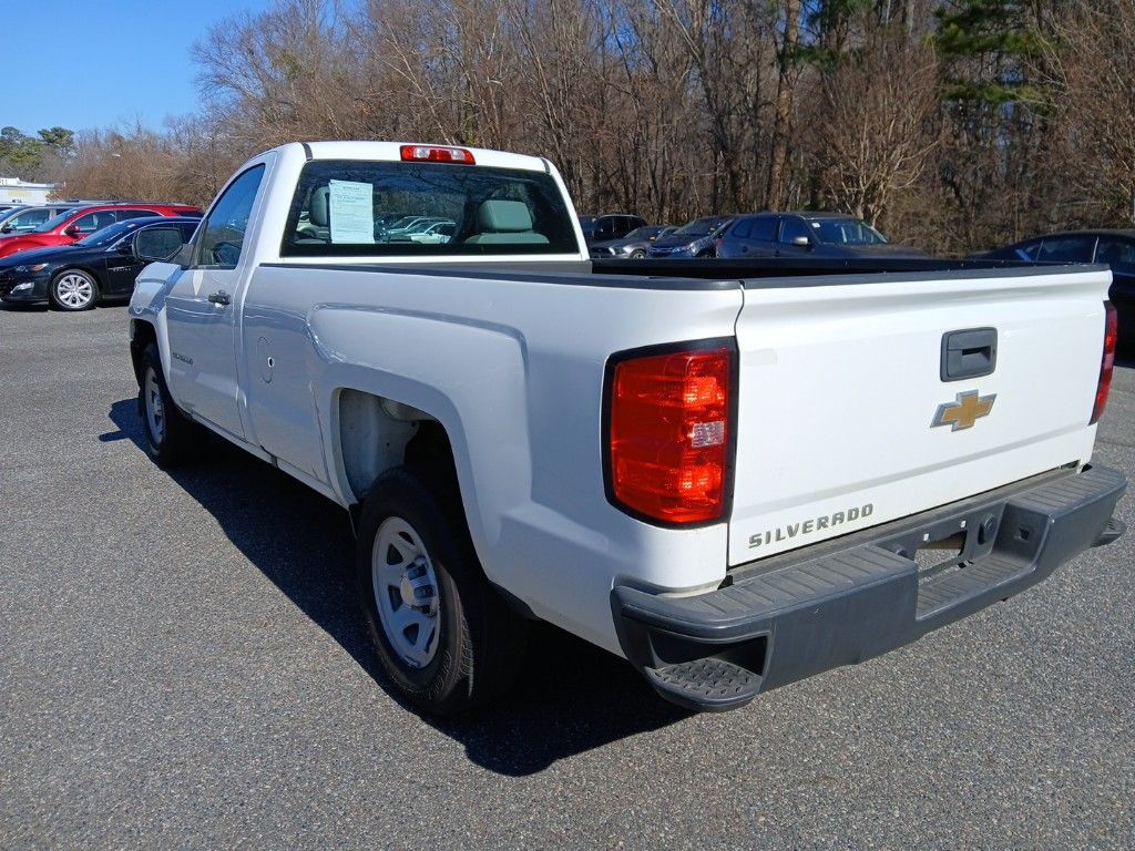 2017 Chevrolet Silverado 1500 photo 3