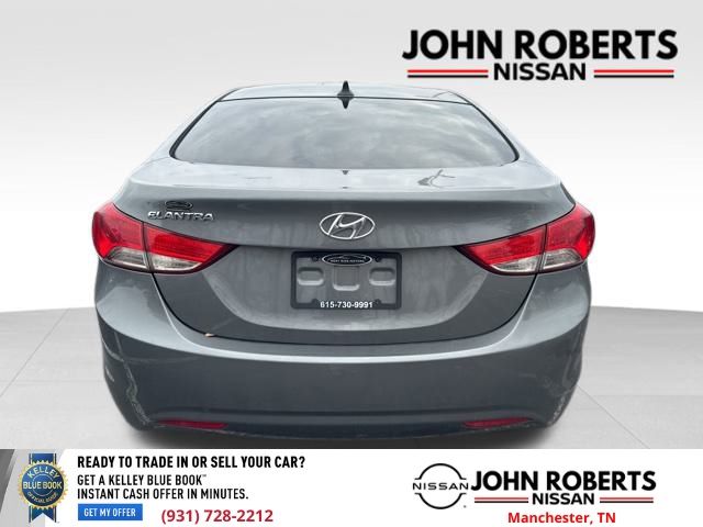 2013 Hyundai Elantra GLS Limited GS SE Tech photo 4