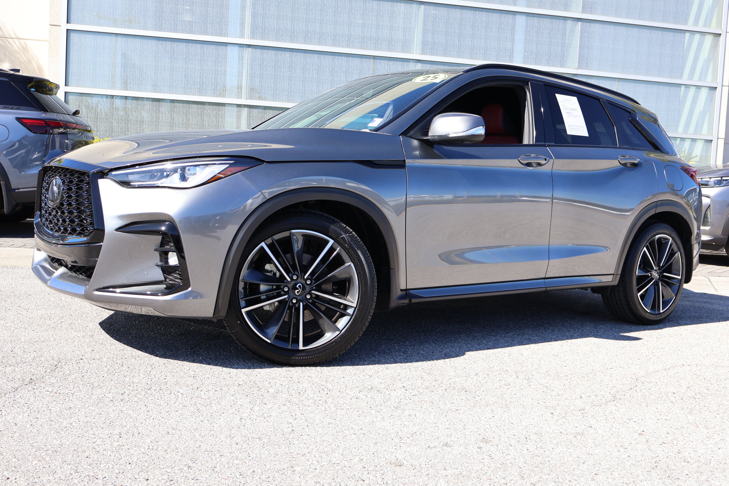 2025 INFINITI QX50 Sport's photo