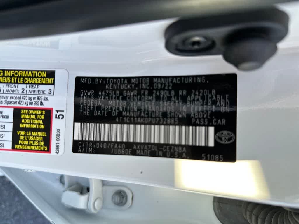 2023 Toyota Camry LE photo 25
