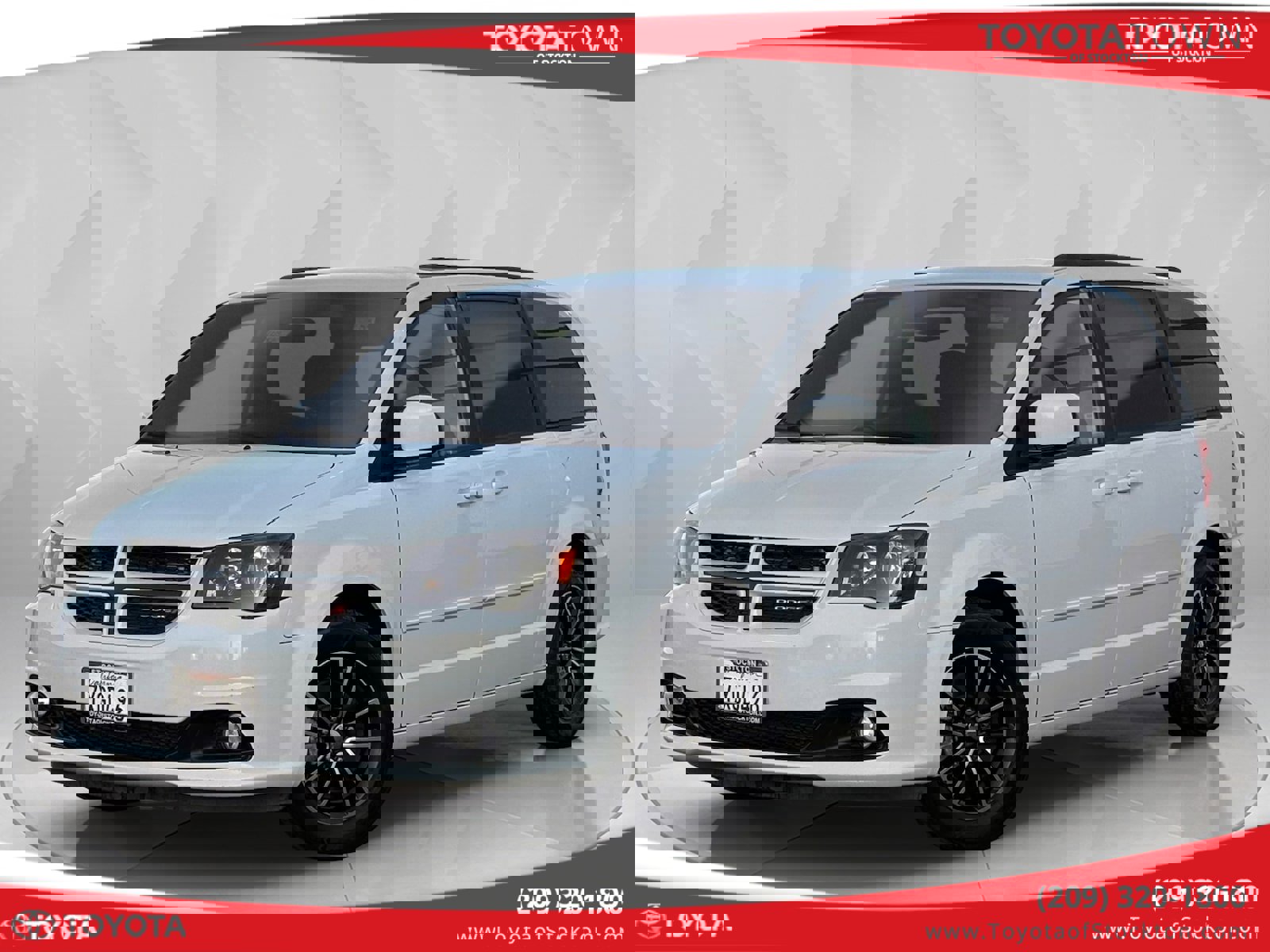 2017 Dodge Grand Caravan GT