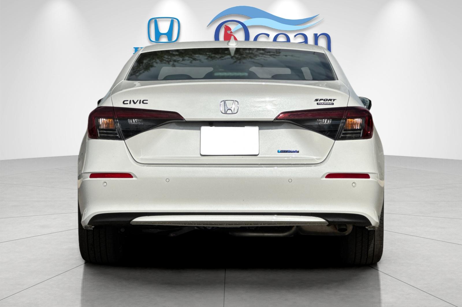 2026 Honda Civic Hybrid Sport photo 4