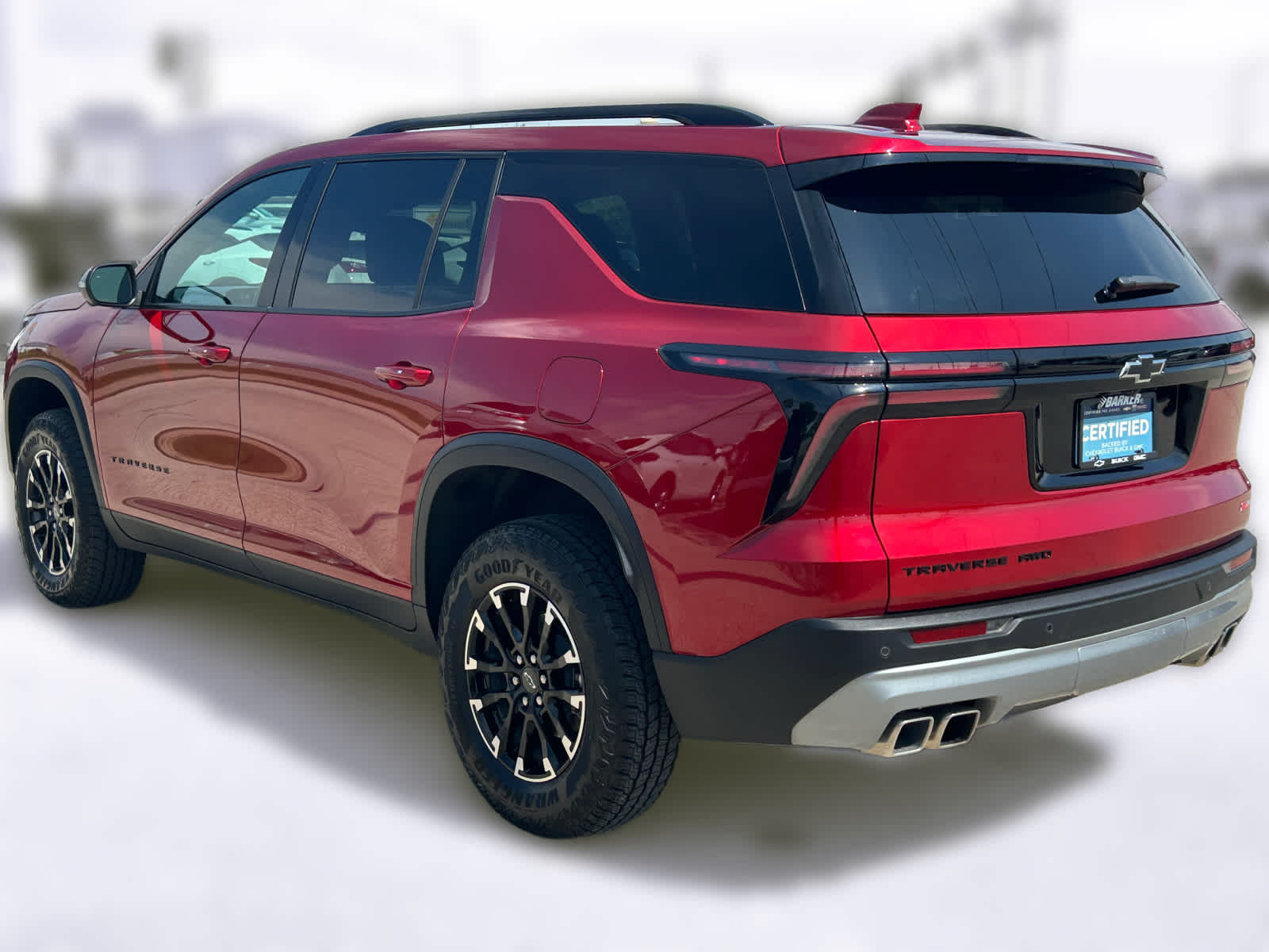 2024 Chevrolet Traverse Z71 photo 2