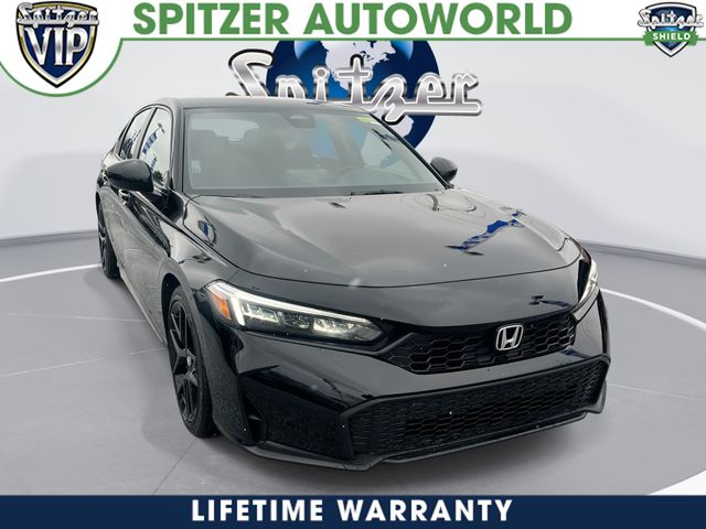 2026 Honda Civic Hatchback Sport's photo