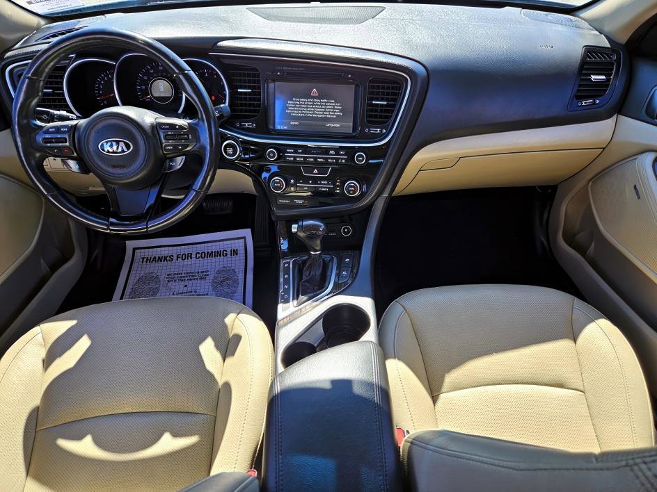 2014 Kia Optima EX photo 10