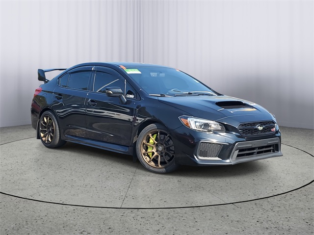 2018 Subaru WRX STI Limited