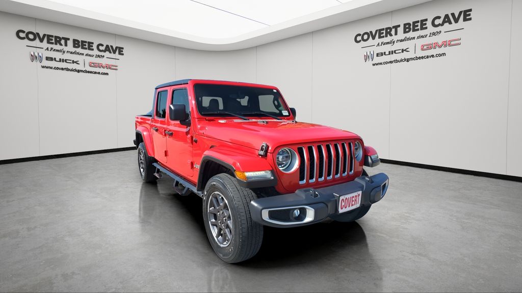 2020 Jeep Gladiator Overland's photo