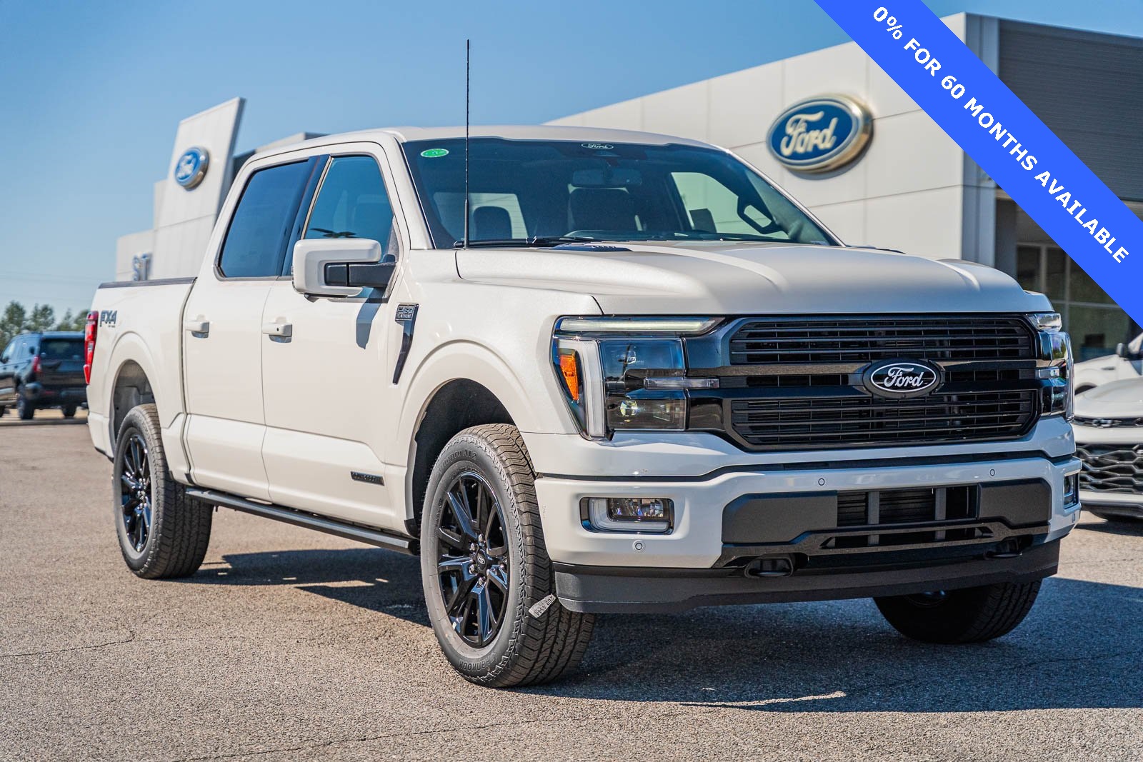 2025 Ford F-150 Platinum's photo