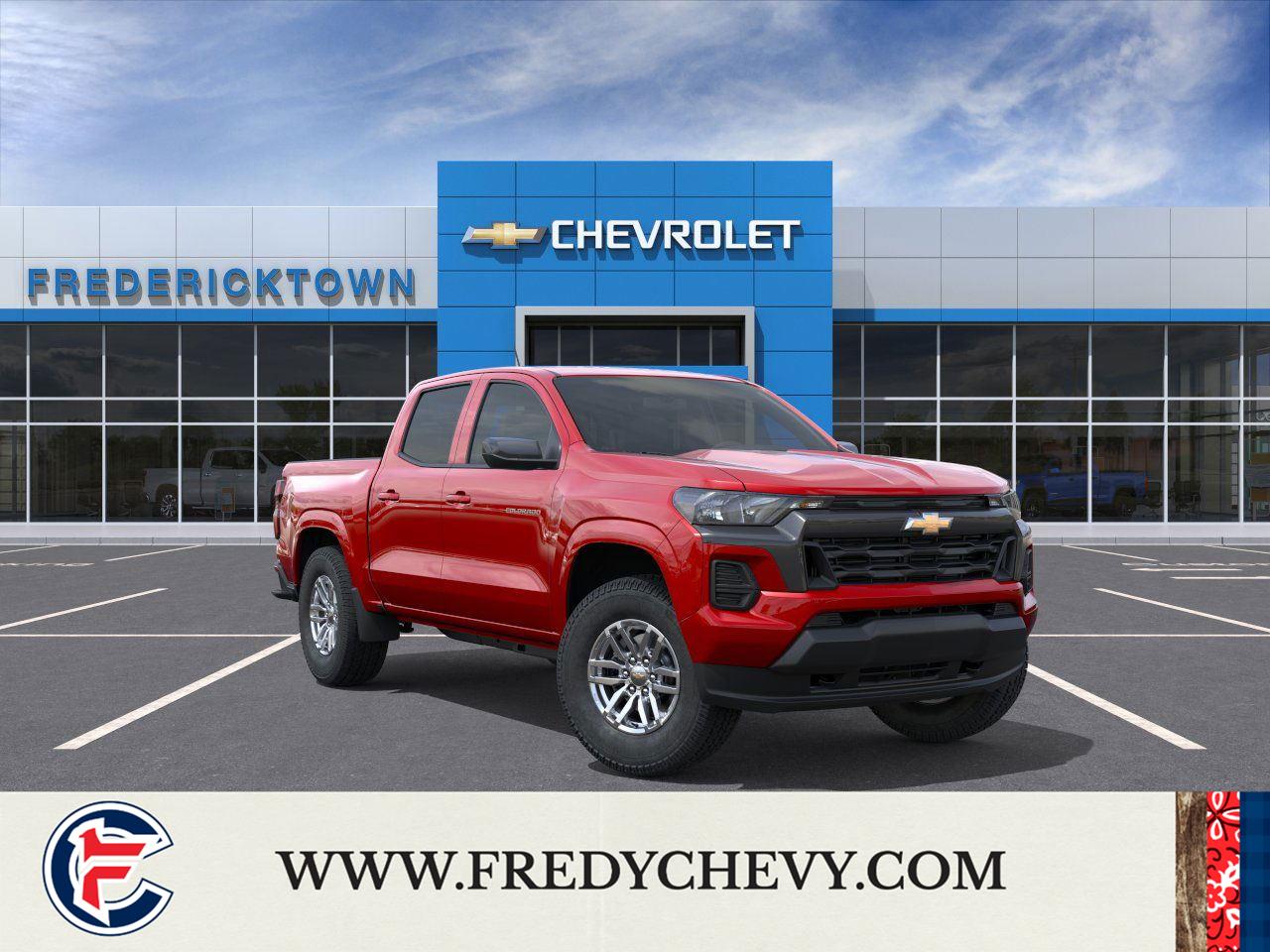 2026 Chevrolet Colorado LT's photo