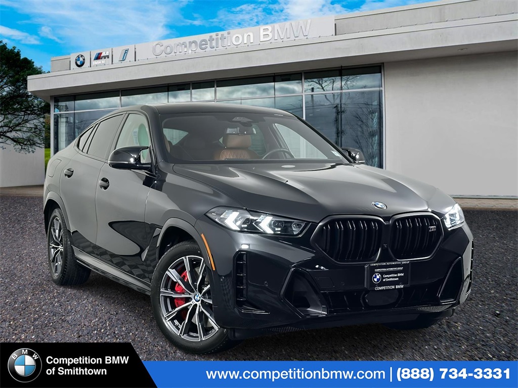 2025 BMW X6 M60i's photo