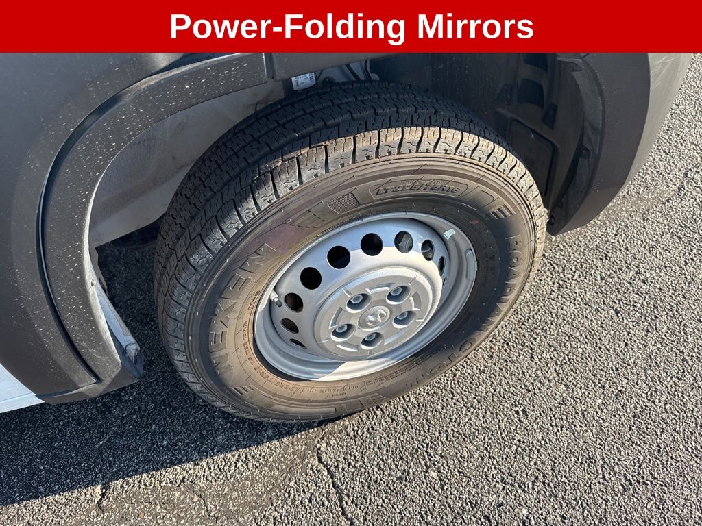 2025 Ram ProMaster 2500 photo 12