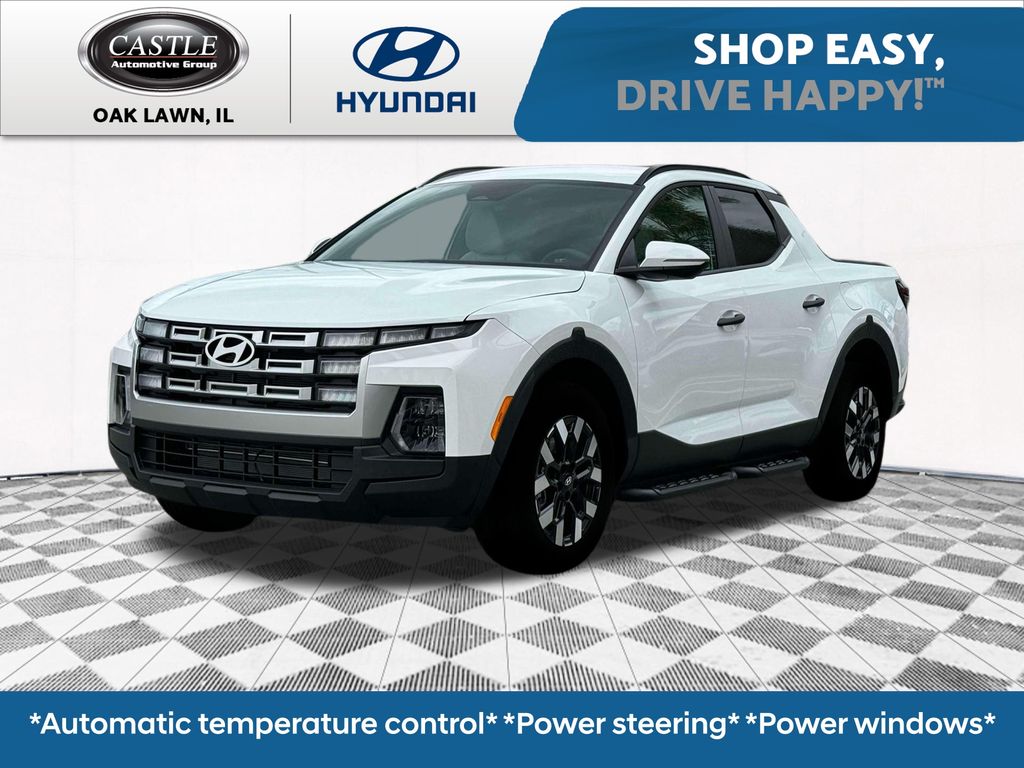 2025 Hyundai Santa Cruz SEL's photo