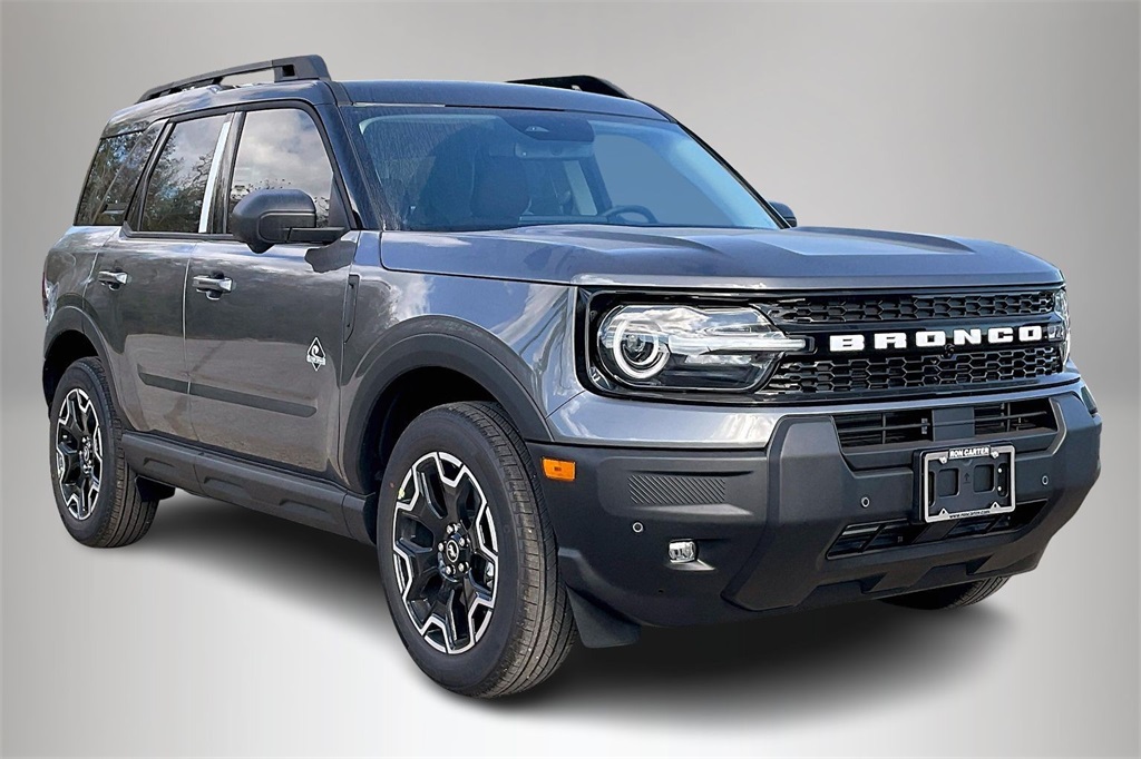2025 Ford Bronco Sport Outer Banks's photo