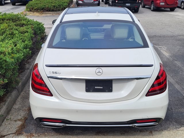 2020 Mercedes Benz S 560 photo 2