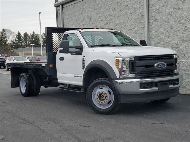 2019 Ford F-550 Super Duty Chassis Cab XL