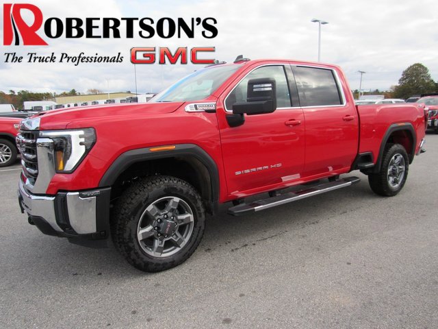 2026 GMC Sierra 2500HD SLE's photo