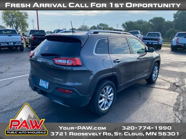 2017 Jeep Cherokee Limited photo 3