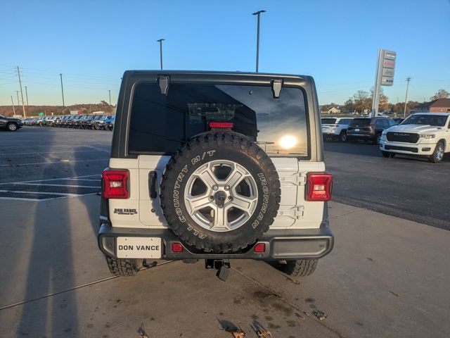 2018 Jeep Wrangler Unlimited Sport S photo 3