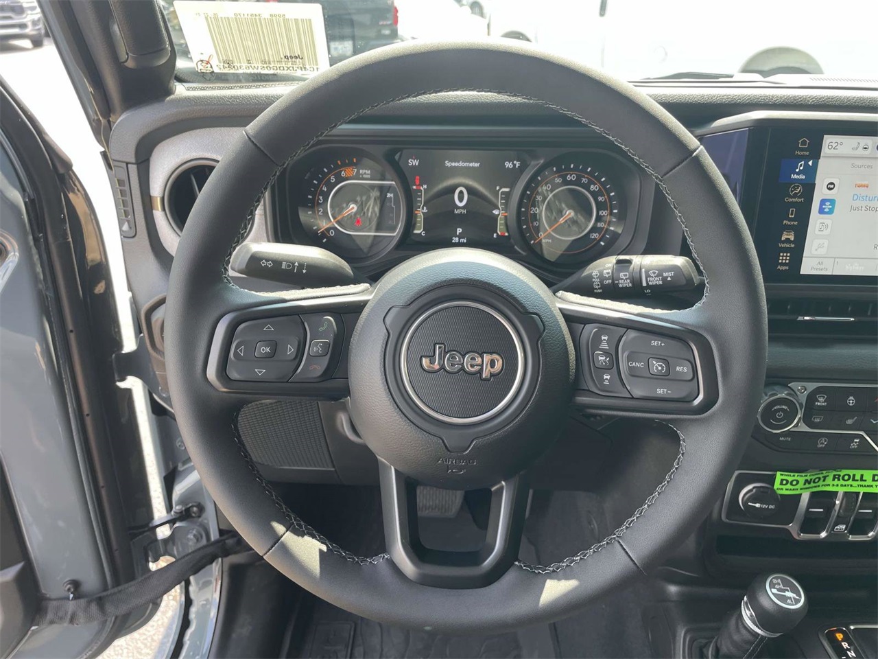 2025 Jeep Wrangler Sport S photo 29