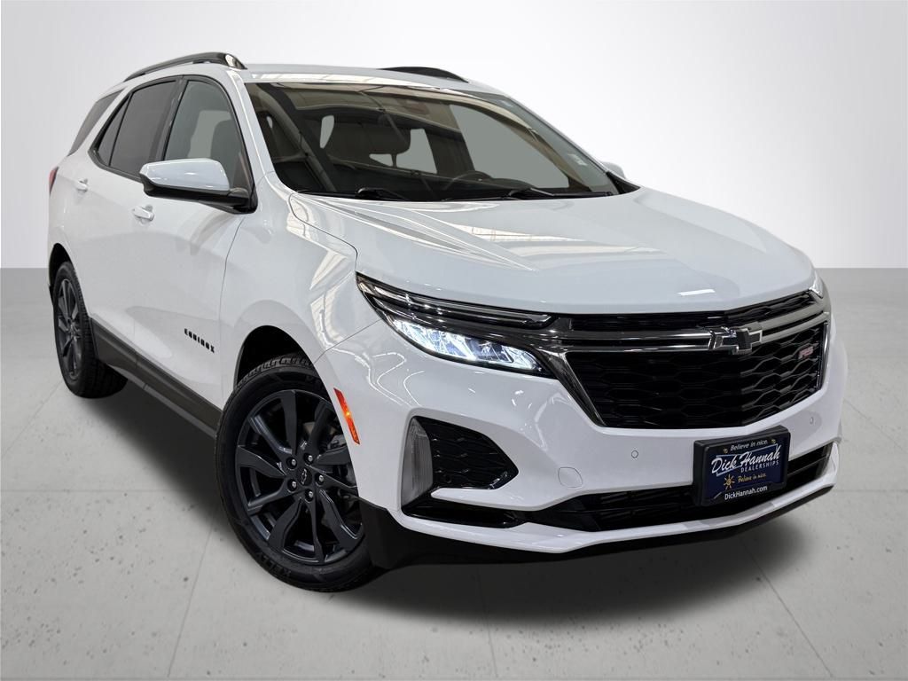 2022 Chevrolet Equinox RS photo 6