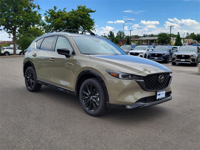 2025 Mazda CX-5 2.5 Turbo Carbon photo 4