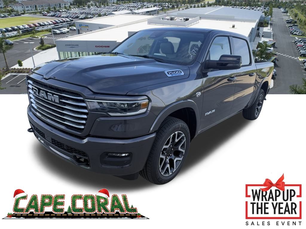 2026 RAM Ram 1500 Pickup Laramie's photo