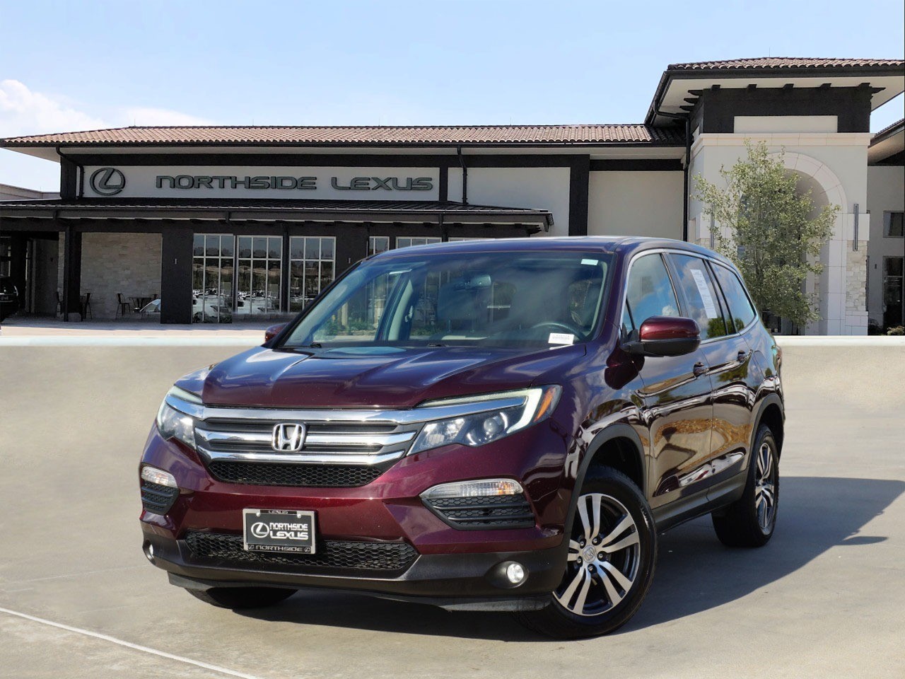 2016 Honda Pilot EX-L's photo