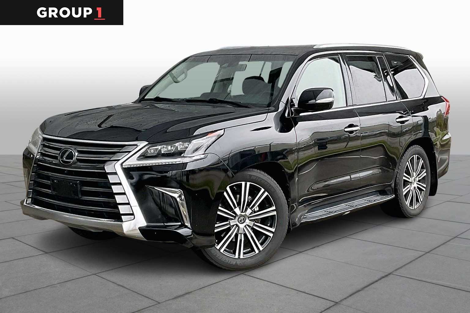 2020 Lexus LX 570's photo