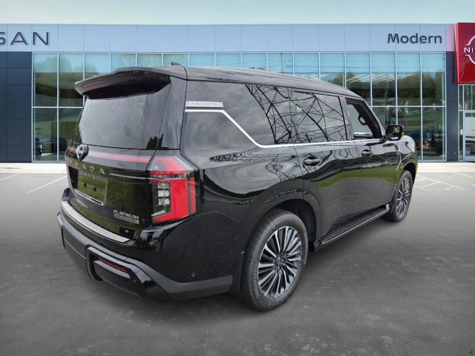 2025 Nissan Armada Platinum Reserve photo 4