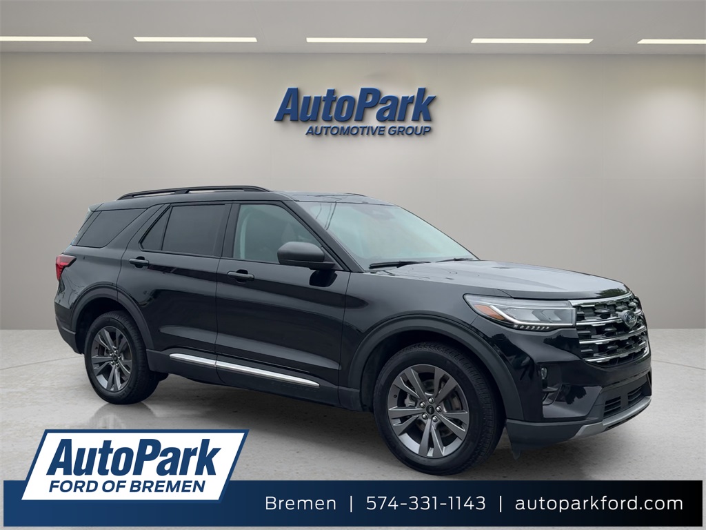 2025 Ford Explorer Active's photo