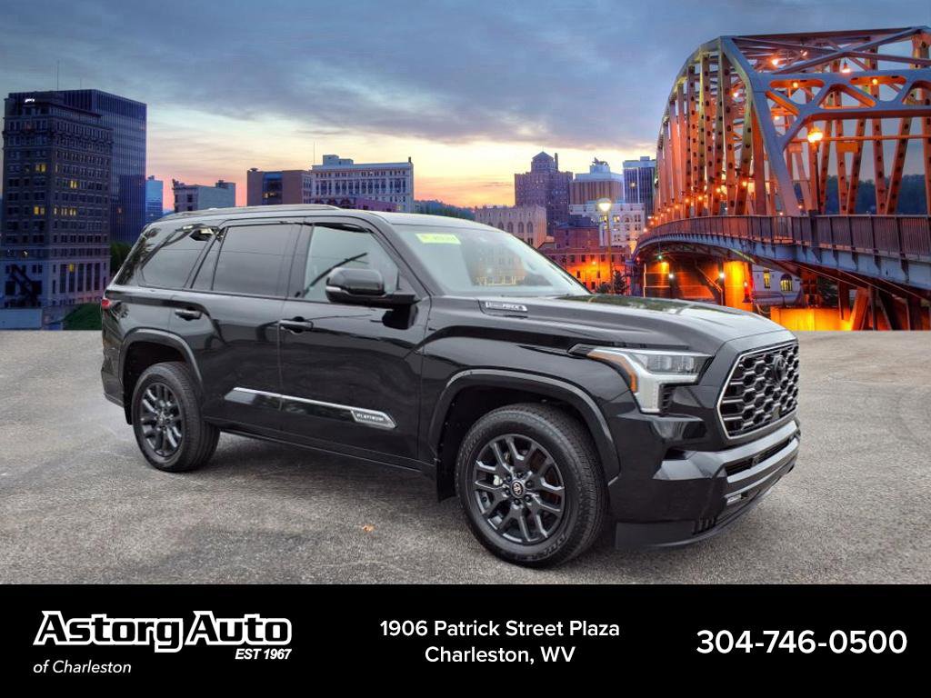 2025 Toyota Sequoia Platinum's photo