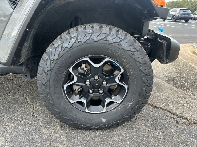 2022 Jeep Wrangler Unlimited Rubicon 4xe photo 11