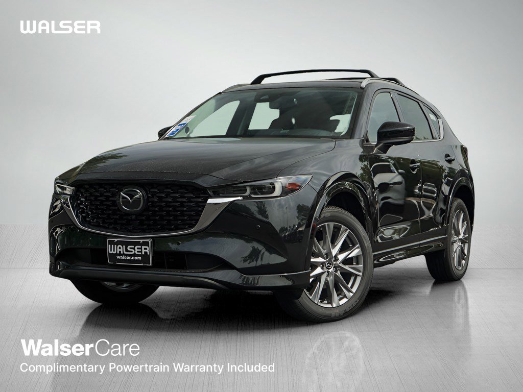2025 Mazda CX-5 S Premium Plus package's photo