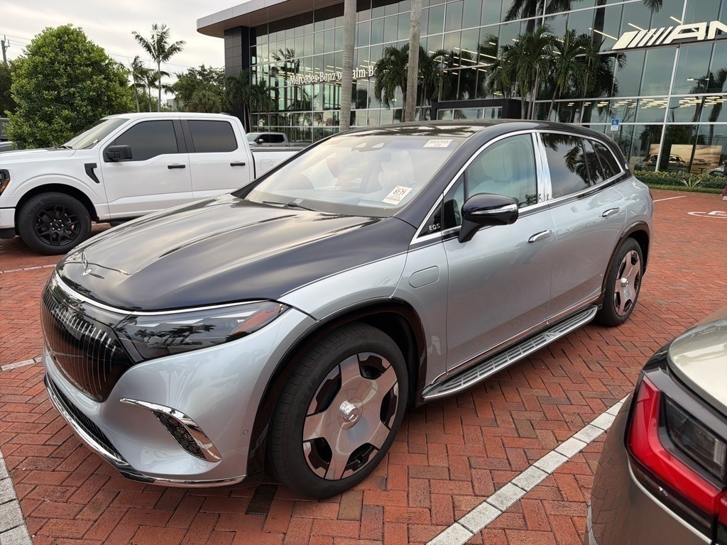 Certified 2024 Mercedes-Benz EQS SUV Base with VIN 4JGDX5FB0RA035496 for sale in West Palm Beach, FL