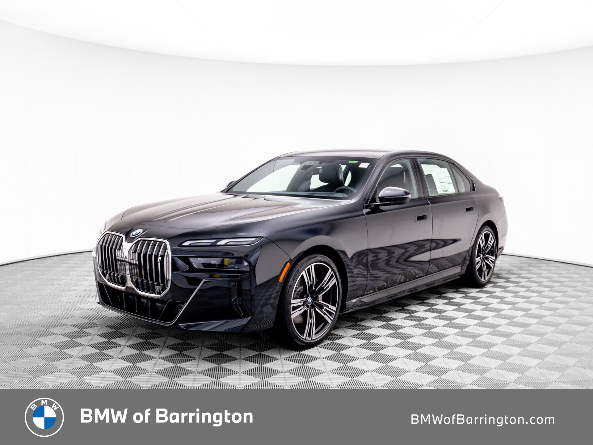 New 2025 Black Sapphire Metallic BMW xDrive60 image 1