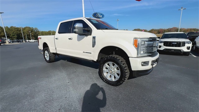Used 2017 Ford F-250 Super Duty Platinum with VIN 1FT7W2BT9HED29665 for sale in Little Rock