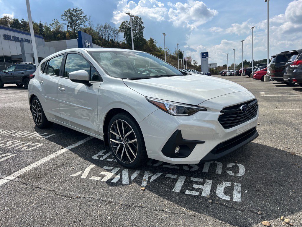 2025 Subaru Impreza Sport's photo