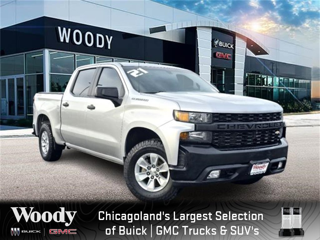2021 Chevrolet Silverado 1500 Work Truck's photo