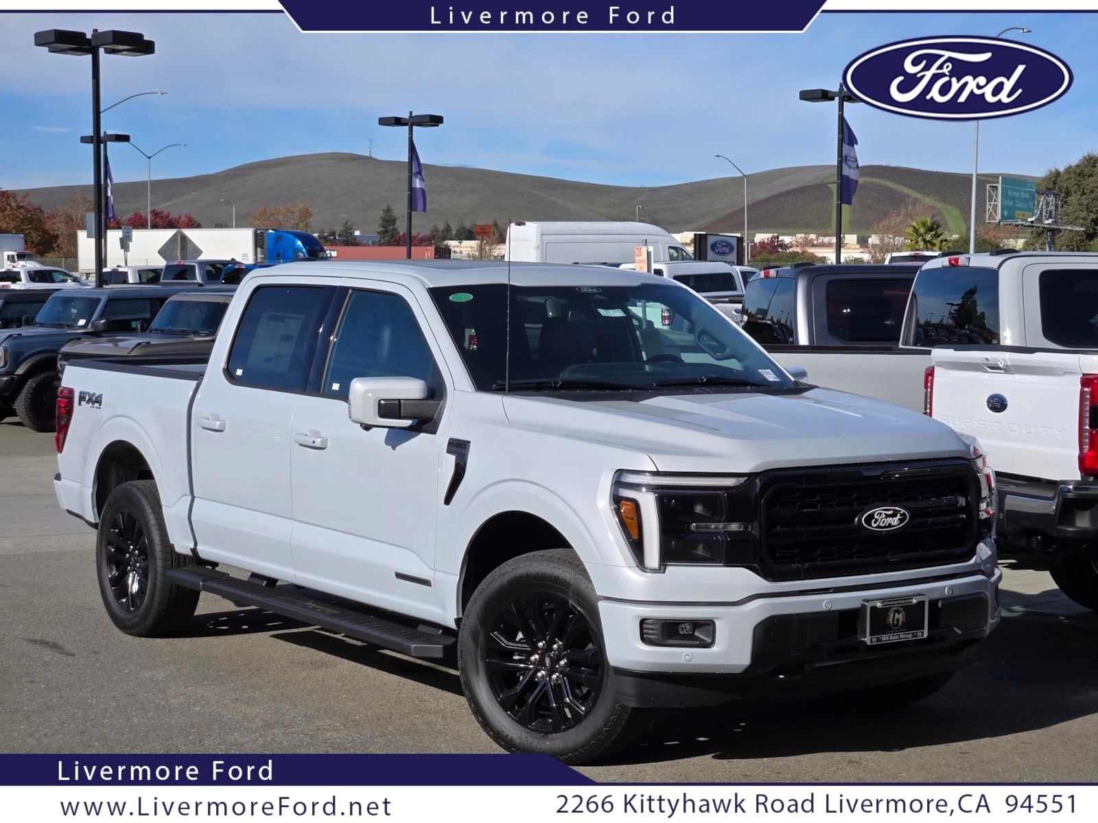 2025 Ford F-150 Lariat's photo