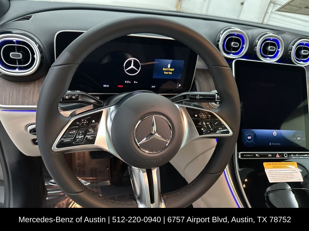 2025 Mercedes Benz GLC 300 photo 9