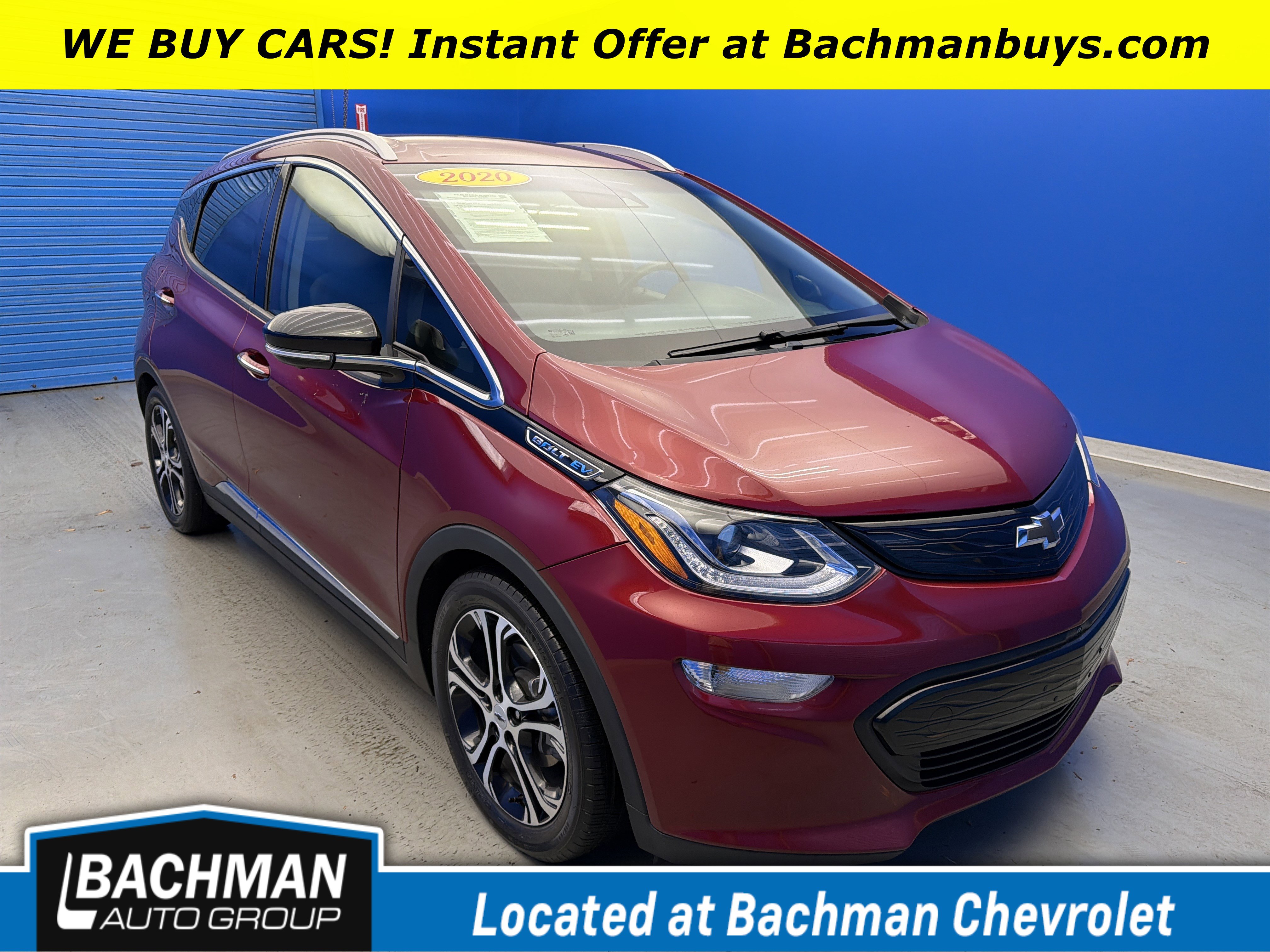 2020 Chevrolet Bolt EV Premier's photo