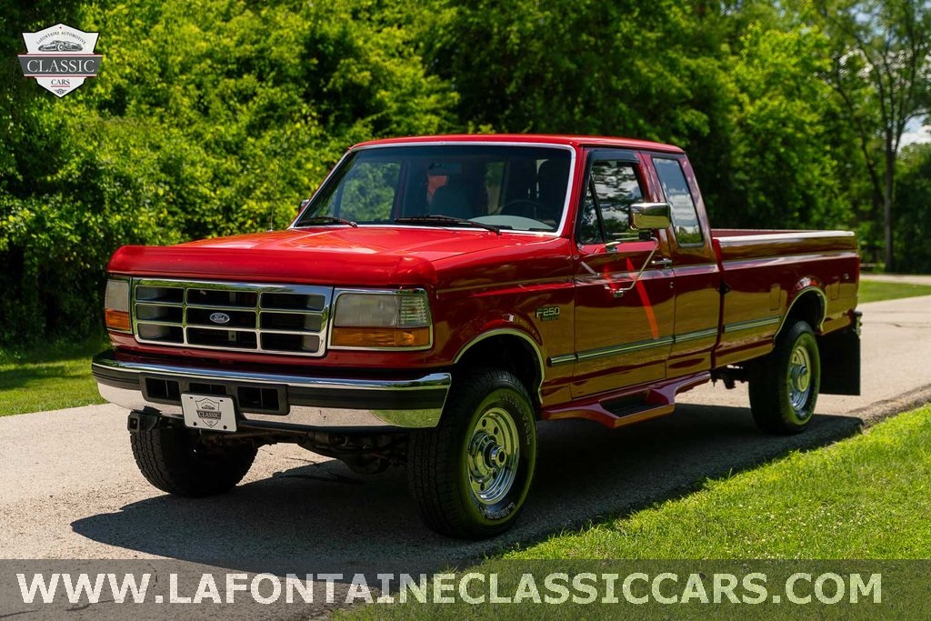 1997 Ford F-250 XLT photo 14