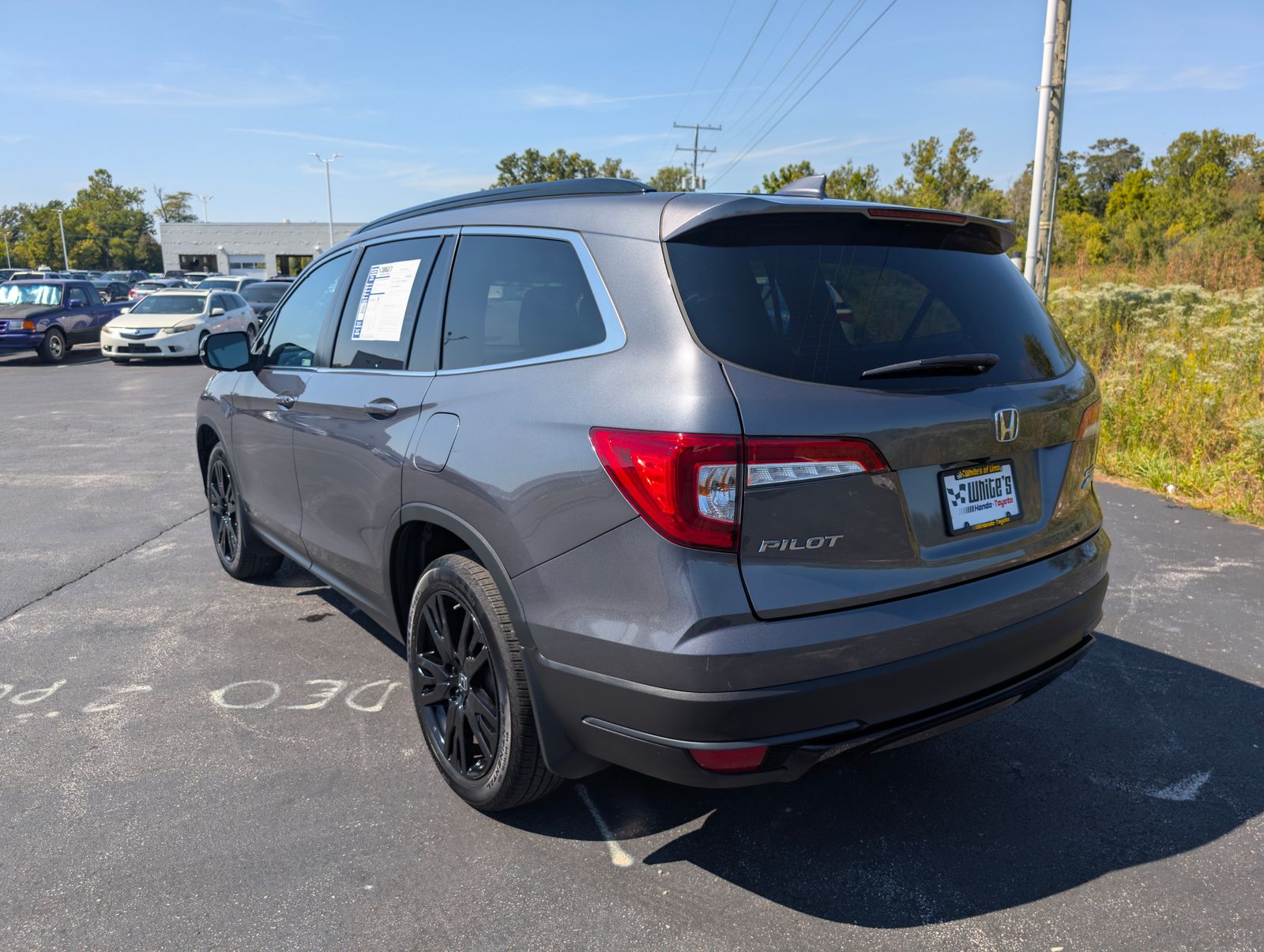 2022 Honda Pilot Special Edition photo 3
