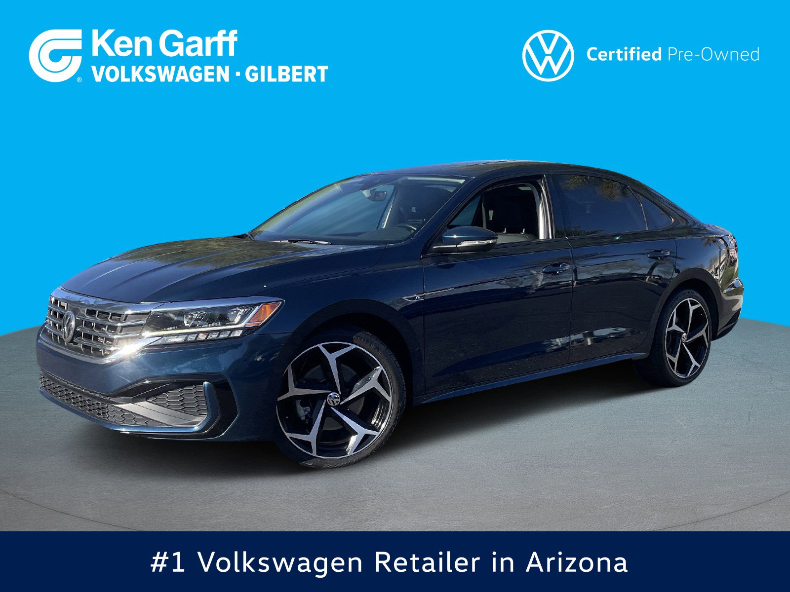 2020 Volkswagen Passat R-Line