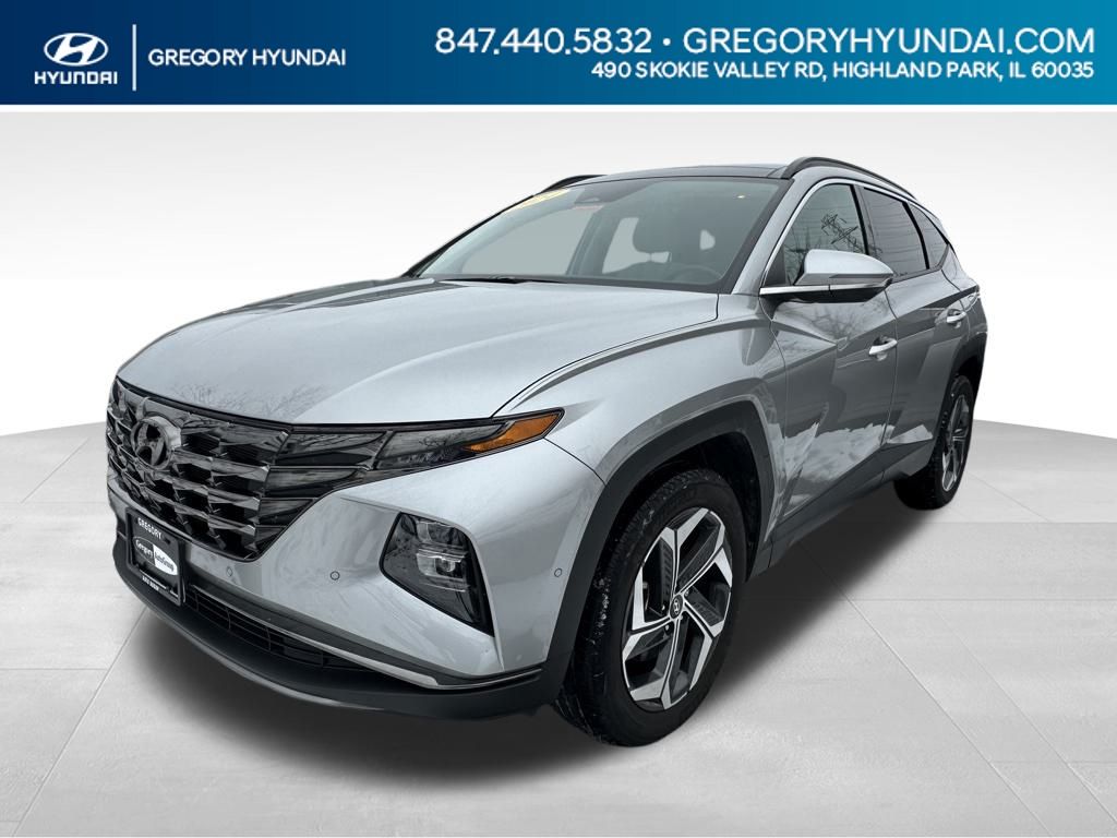 2024 Hyundai Tucson Limited's photo