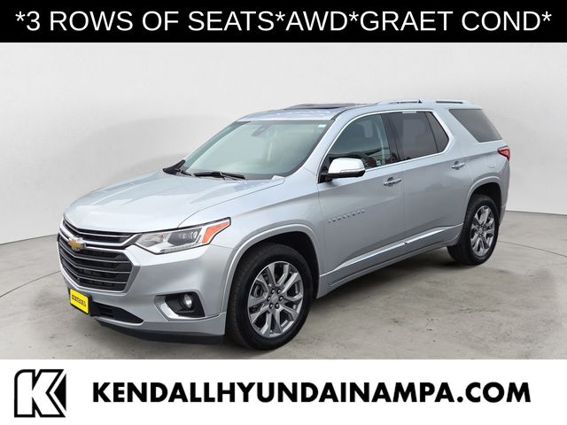 2020 Chevrolet Traverse Premier's photo