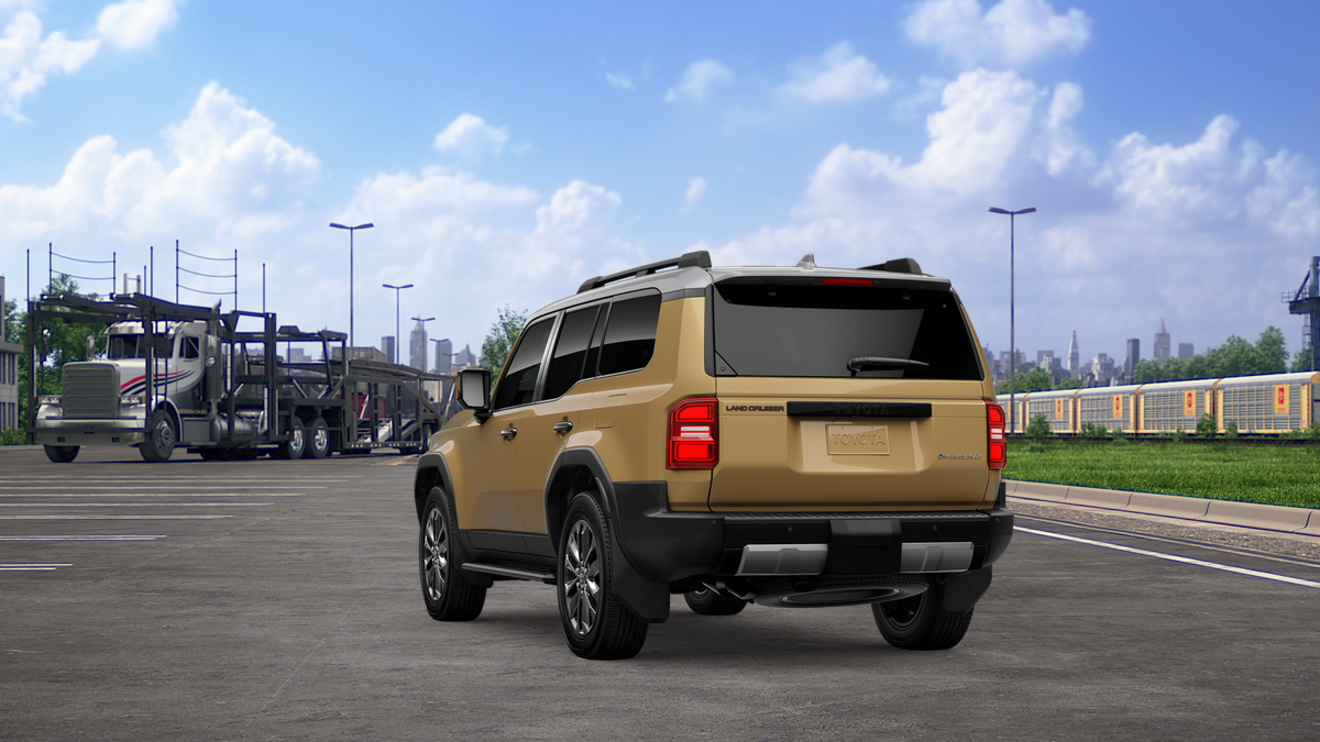 2025 Toyota Land Cruiser photo 7
