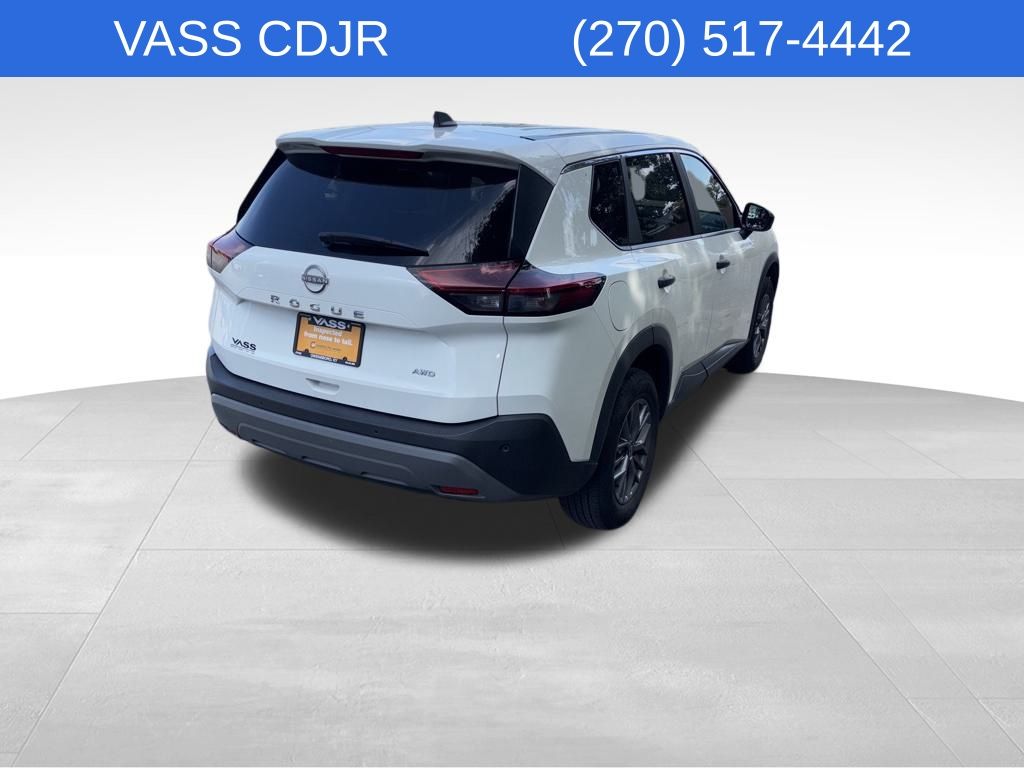 2023 Nissan Rogue S photo 4