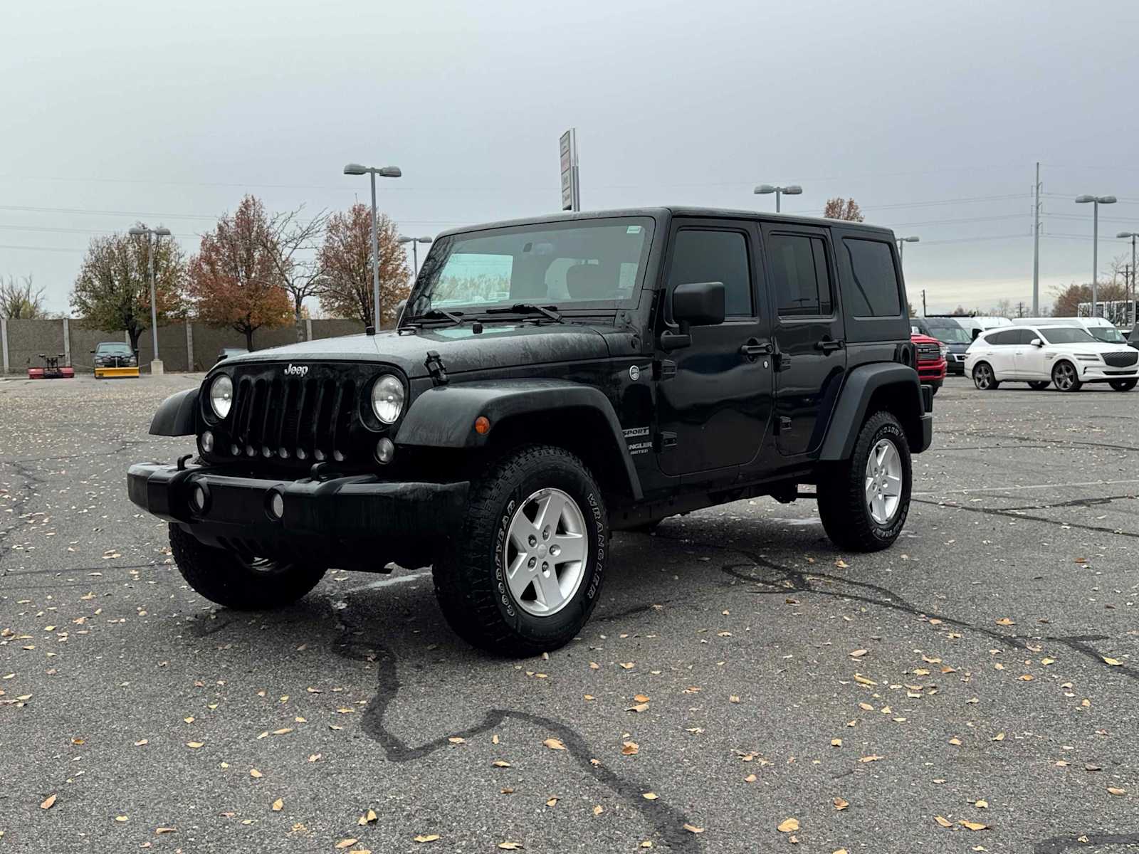 2014 Jeep Wrangler Unlimited Sport