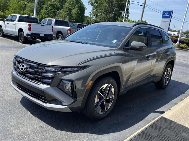 2025 Hyundai Tucson SEL photo 4